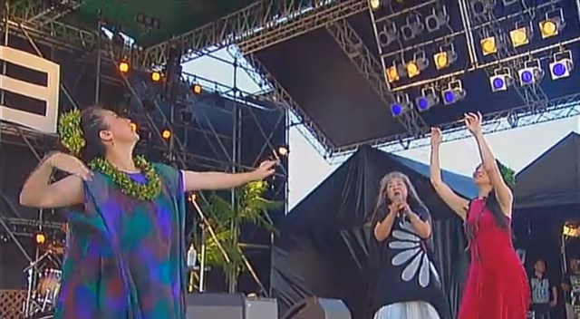 Hula and Okinawan Dance.