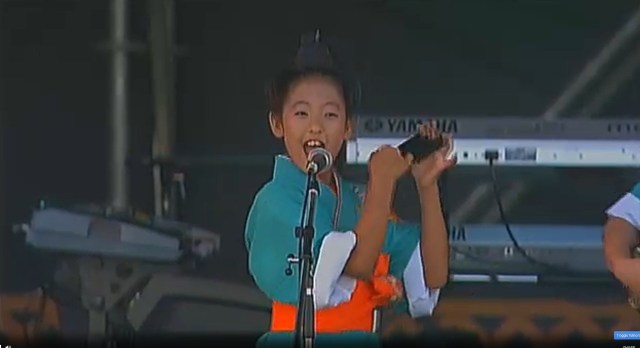 The most charming young girl!