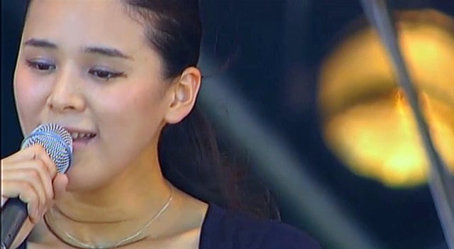 Aoi Teshima 手嶌葵 - one of the songs she sang was "The Rose." Her "Teru no Uta" is beyond beautiful.