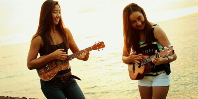 According to shibbystylee (Andrew Agcaoili, Kadena Town, Okinawa): "These two amazing girls will be performing at the Uta No Hi Concert in Okinawa today with BEGIN!!" 