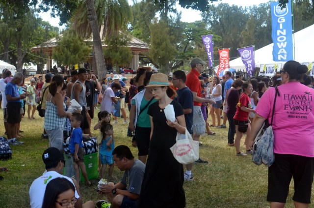 Photo from 2014 festival.