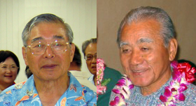 Choko Takayama and Herbert Shimabukuro