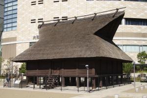 Kofun era warehouse – Kofun period (250AD).