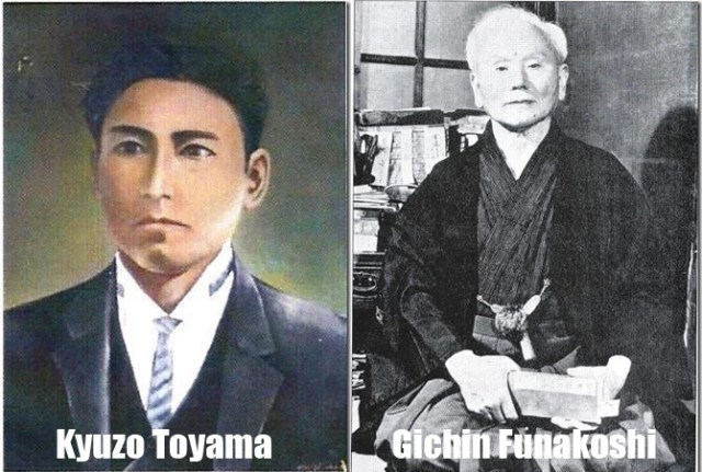 Toyama and Funakoshi